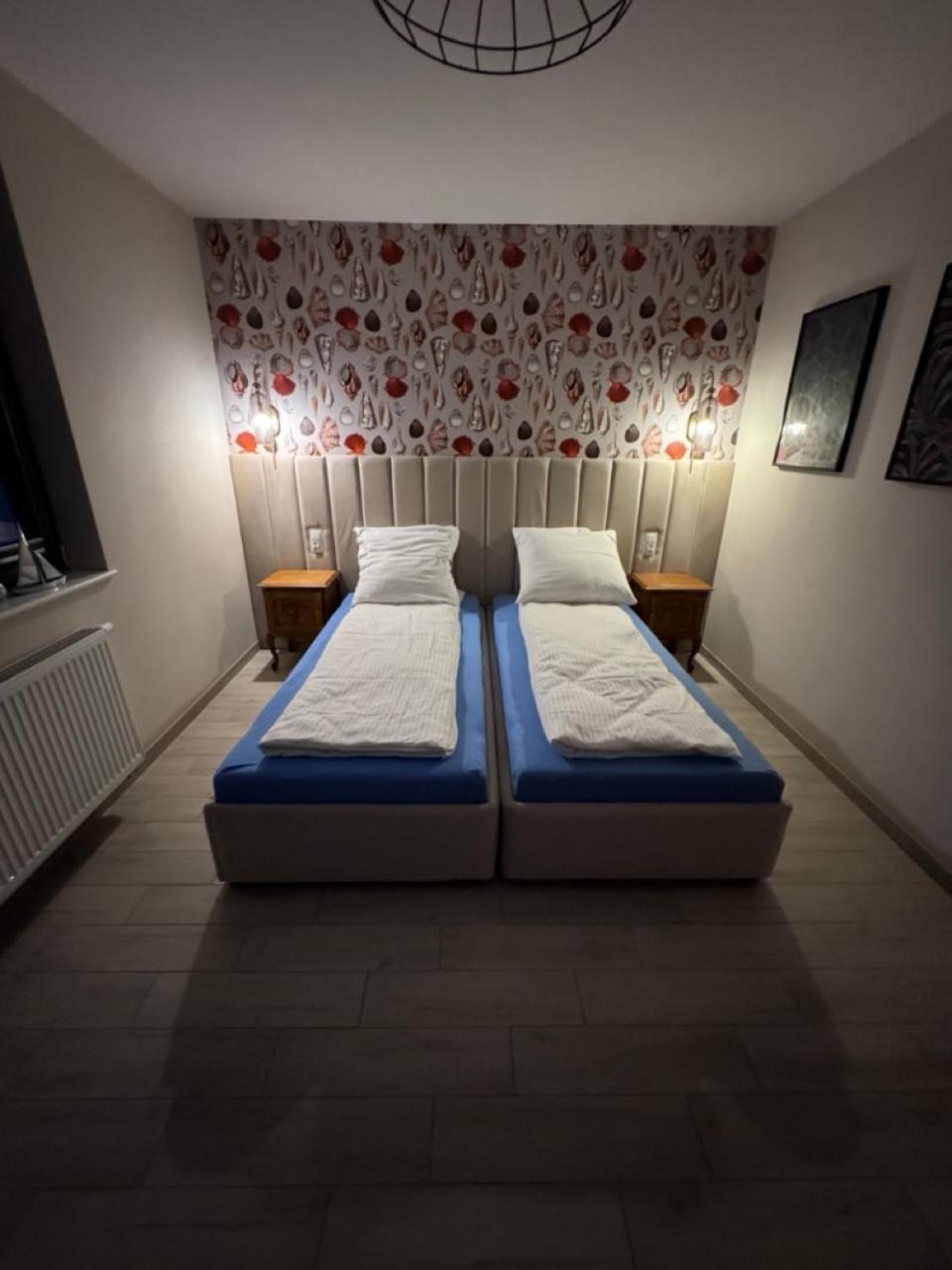 Appartement Little White Frog à Szczecin Extérieur photo