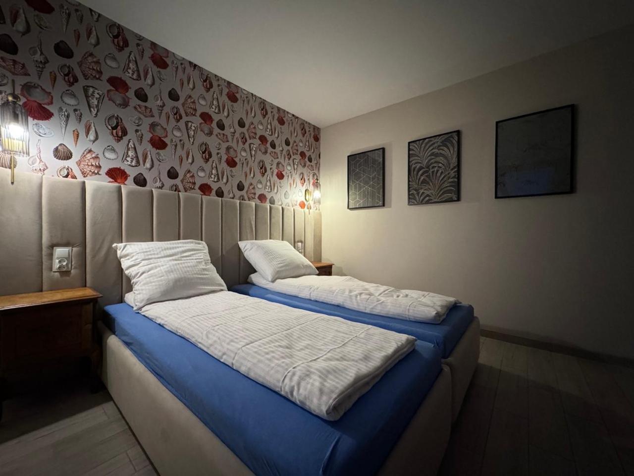 Appartement Little White Frog à Szczecin Extérieur photo