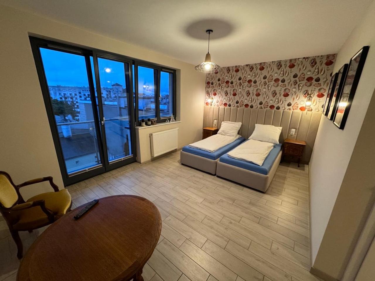 Appartement Little White Frog à Szczecin Extérieur photo